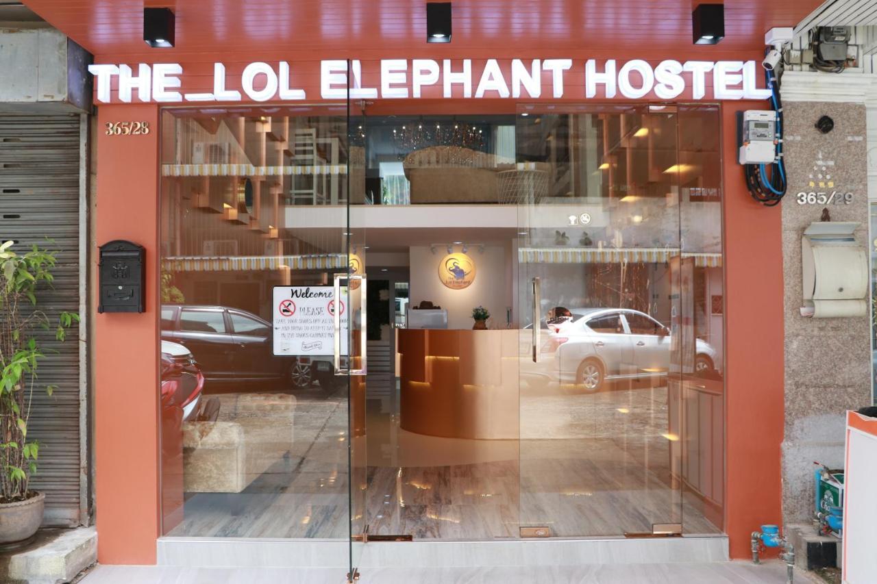 The Lol Elephant Hostel 방콕 외부 사진