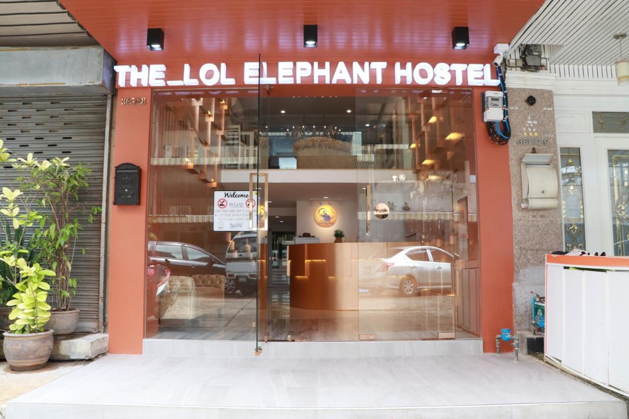 The Lol Elephant Hostel 방콕 외부 사진